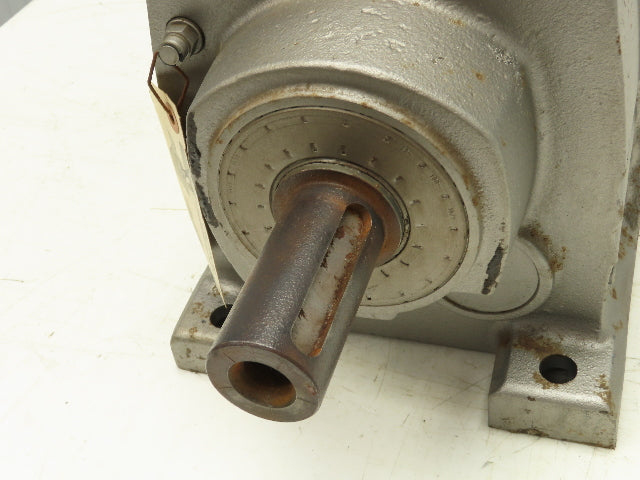 Sew-Eurodrive R77 DRS71M4/BE1HR/DH Inline Gearmotor 130:1 Reducer 230/460V 3PH