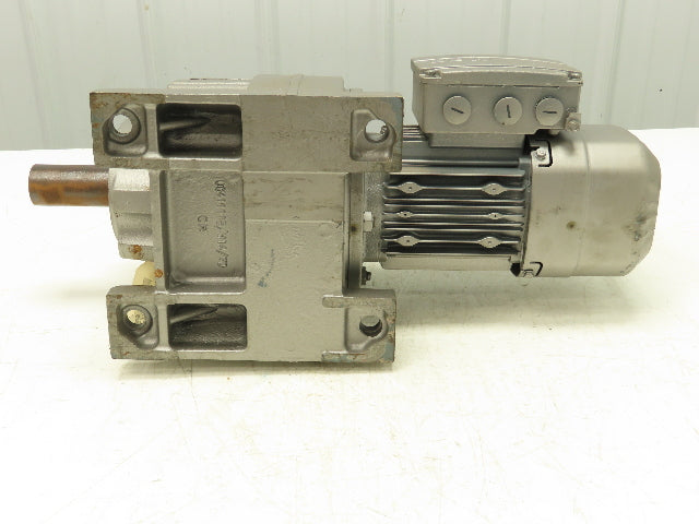 Sew-Eurodrive R77 DRS71M4/BE1HR/DH Inline Gearmotor 130:1 Reducer 230/460V 3PH