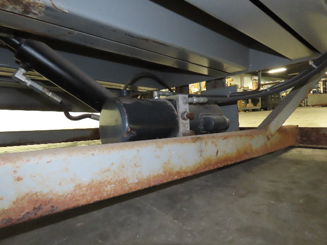 Serco Hydraulic Dock Leveler 71" Wide Cylinder Lift No Controls 115V Power Unit