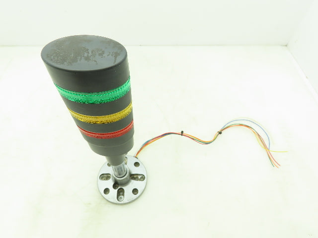 IDEC LD6A-P LED Stack Light Red Yellow Green 24VDC IP65 Signal Pillars