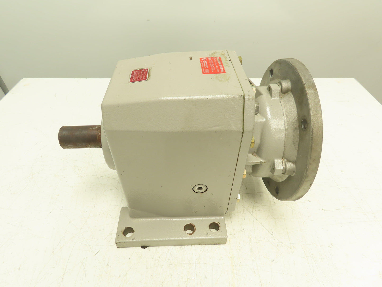 Bonfiglioli C50 2P P100 Inline Helical Gear Reducer 70:1 Gearbox B3 Foot Mount