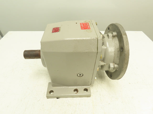 Bonfiglioli C50 2P P100 Inline Helical Gear Reducer 70:1 Gearbox B3 Foot Mount
