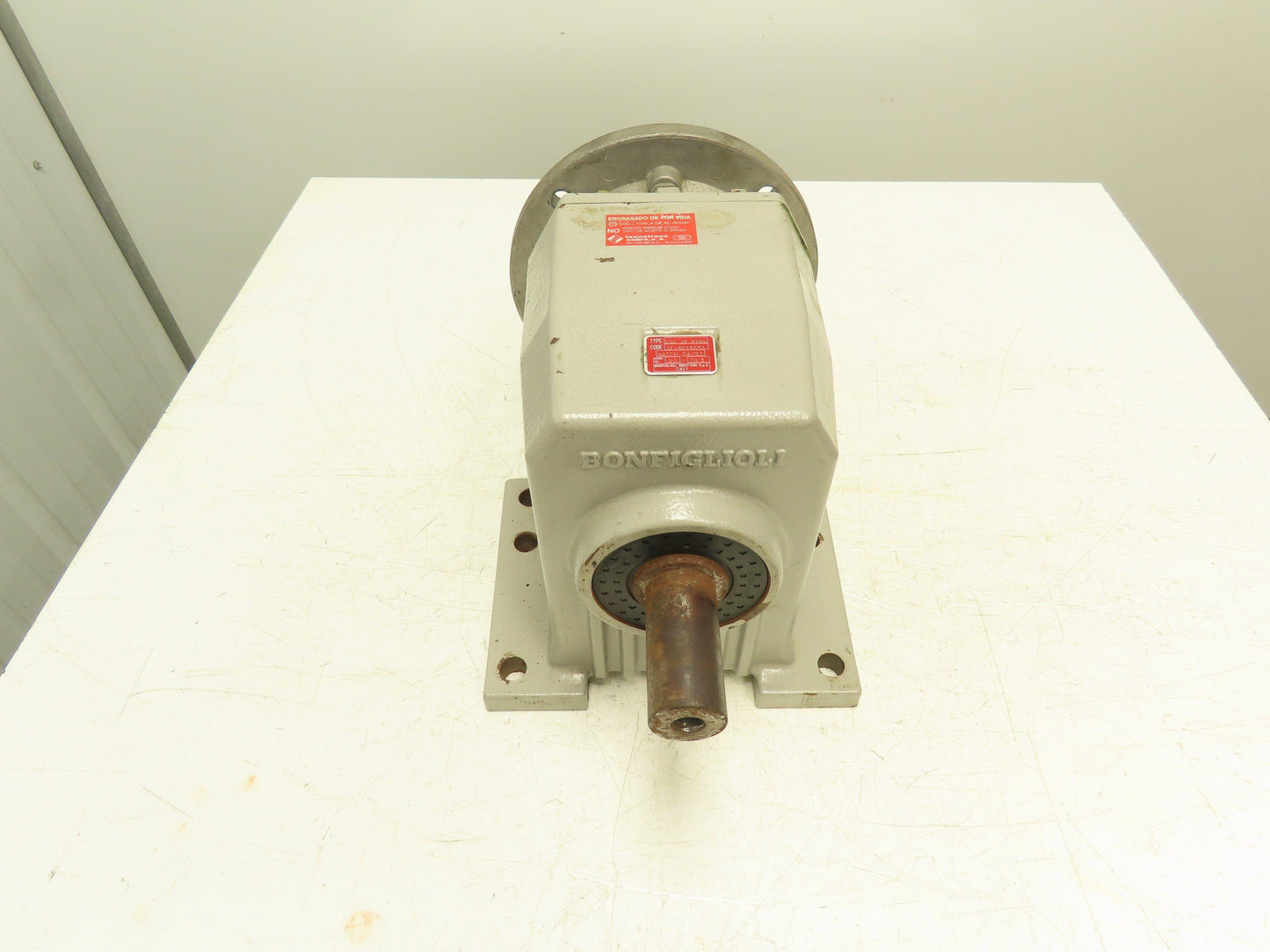 Bonfiglioli C50 2P P100 Inline Helical Gear Reducer 70:1 Gearbox B3 Foot Mount