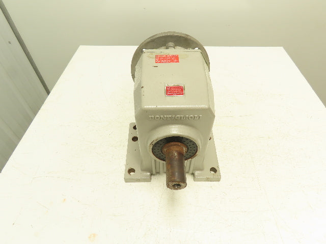 Bonfiglioli C50 2P P100 Inline Helical Gear Reducer 70:1 Gearbox B3 Foot Mount
