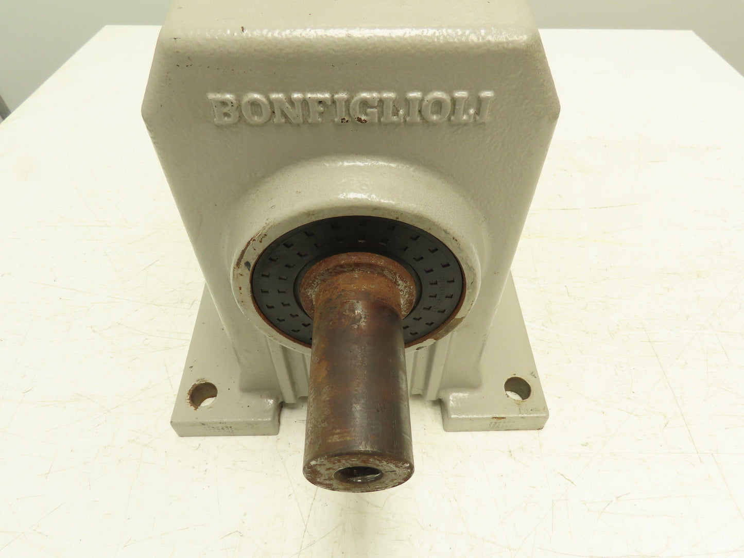 Bonfiglioli C50 2P P100 Inline Helical Gear Reducer 70:1 Gearbox B3 Foot Mount