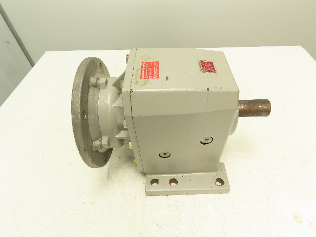 Bonfiglioli C50 2P P100 Inline Helical Gear Reducer 70:1 Gearbox B3 Foot Mount