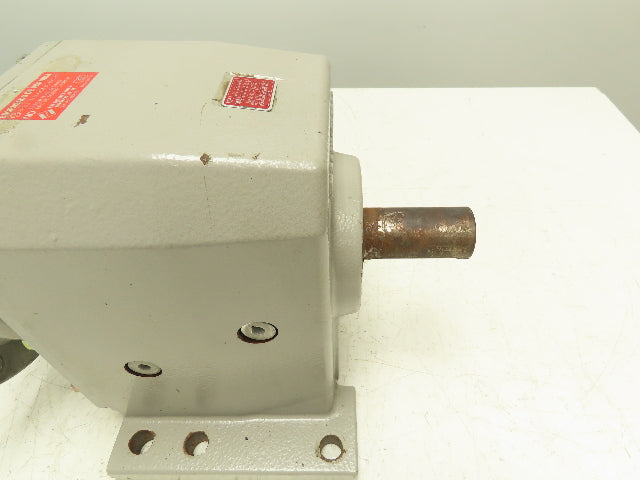 Bonfiglioli C50 2P P100 Inline Helical Gear Reducer 70:1 Gearbox B3 Foot Mount