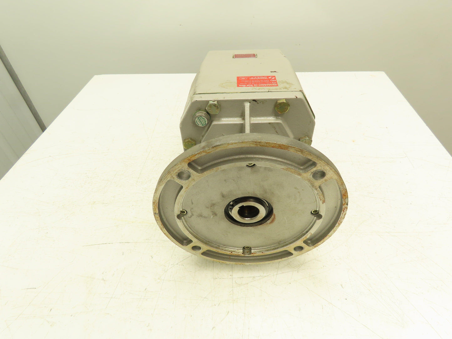 Bonfiglioli C50 2P P100 Inline Helical Gear Reducer 70:1 Gearbox B3 Foot Mount
