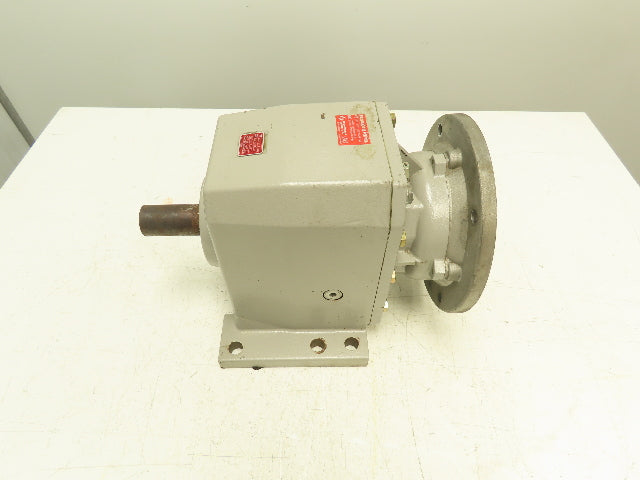 Bonfiglioli C50 2P P100 Inline Helical Gear Reducer 70:1 Gearbox B3 Foot Mount