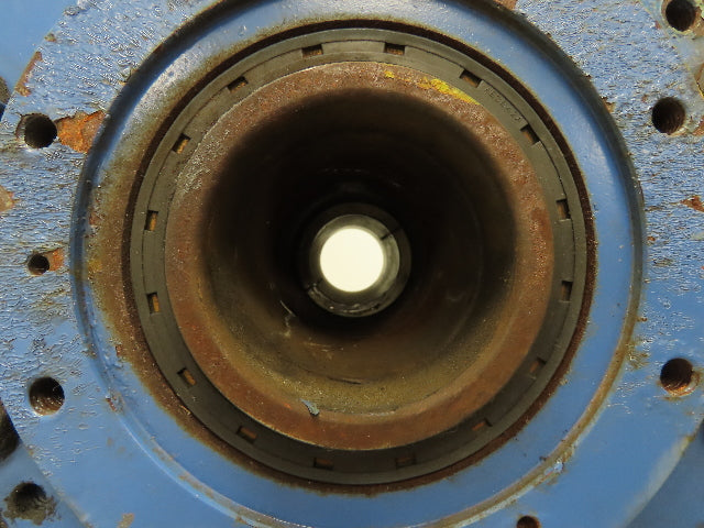 Merrick LHYJS-2A105Y-Y3-305 Speed Reducer 305:1 Gearbox Hollow Shaft 56C Face