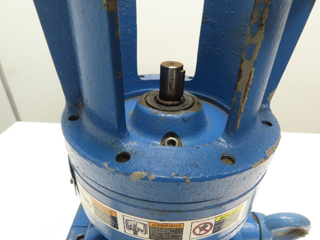 Merrick LHYJS-2A105Y-Y3-305 Speed Reducer 305:1 Gearbox Hollow Shaft 56C Face