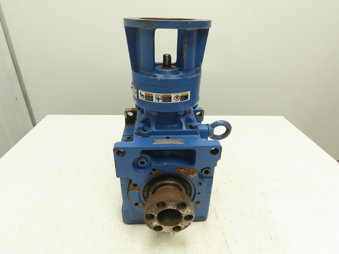 Merrick LHYJS-2A105Y-Y3-305 Speed Reducer 305:1 Gearbox Hollow Shaft 56C Face