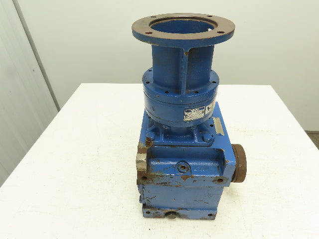 Merrick LHYJS-2A105Y-Y3-305 Speed Reducer 305:1 Gearbox Hollow Shaft 56C Face