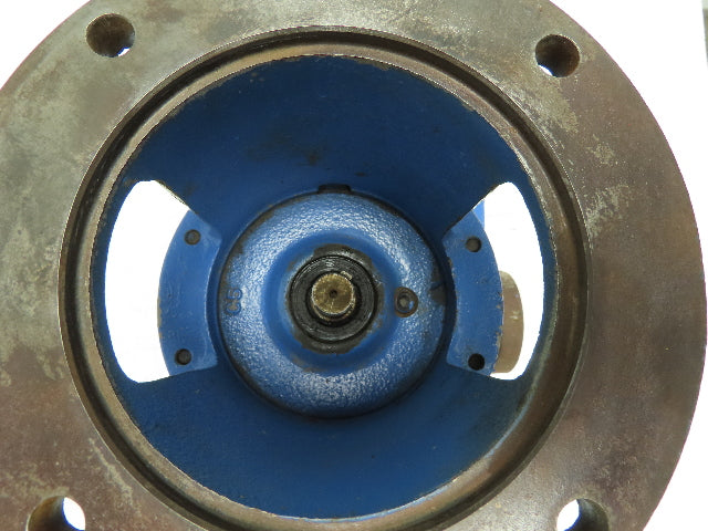 Merrick LHYJS-2A105Y-Y3-305 Speed Reducer 305:1 Gearbox Hollow Shaft 56C Face
