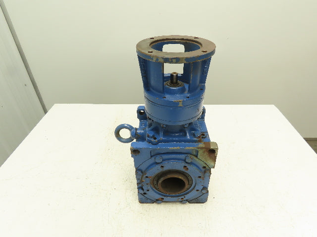 Merrick LHYJS-2A105Y-Y3-305 Speed Reducer 305:1 Gearbox Hollow Shaft 56C Face