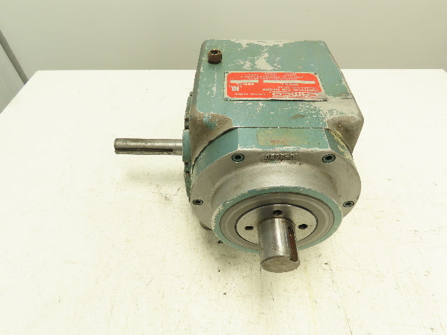 Emerson Camco CC-18H32-120 Right Angle Index Drive 1-5/8" Output RH