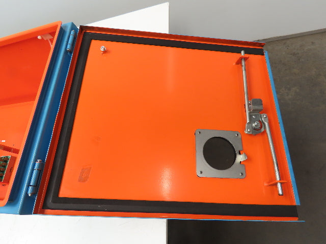 Electrical Enclosure Dual Door Cabinet 895mm H 400mm W 280mm D