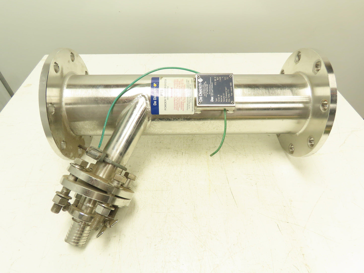 Dec De Dietrich PTS 150-N Stainless Powder Transfer Pump Housing 6" Flanged