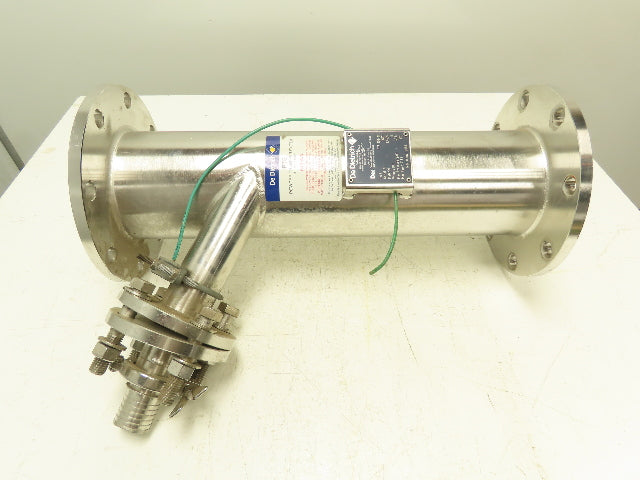 Dec De Dietrich PTS 150-N Stainless Powder Transfer Pump Housing 6" Flanged