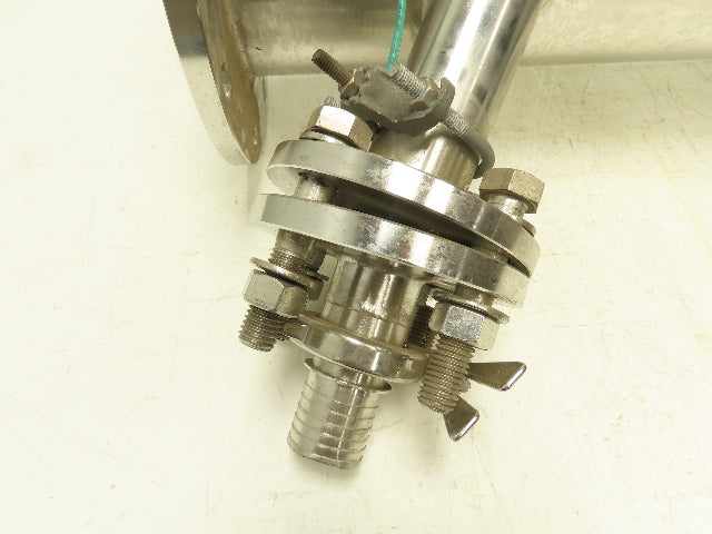 Dec De Dietrich PTS 150-N Stainless Powder Transfer Pump Housing 6" Flanged