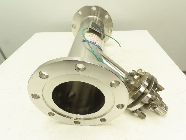 Dec De Dietrich PTS 150-N Stainless Powder Transfer Pump Housing 6" Flanged