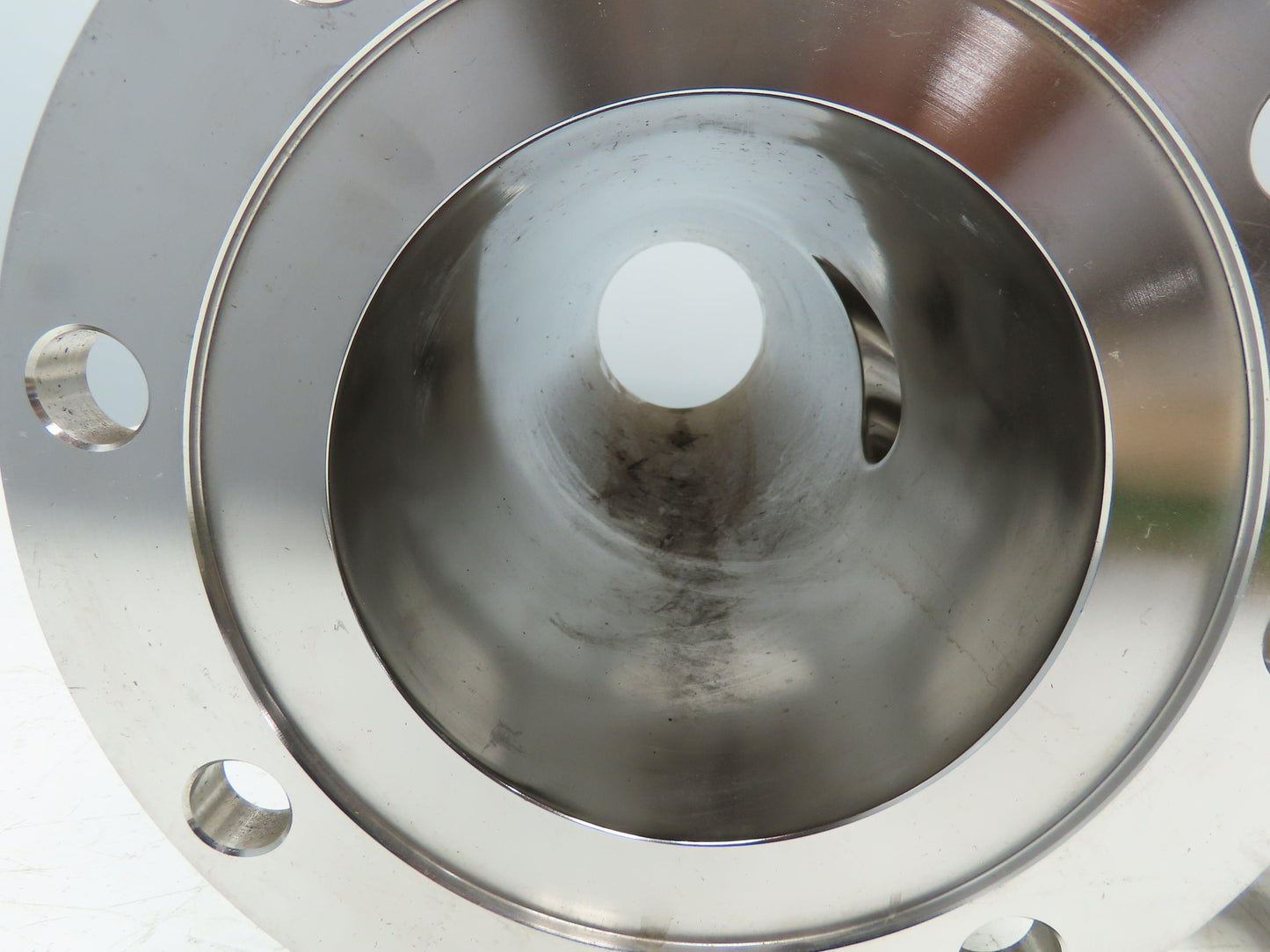 Dec De Dietrich PTS 150-N Stainless Powder Transfer Pump Housing 6" Flanged