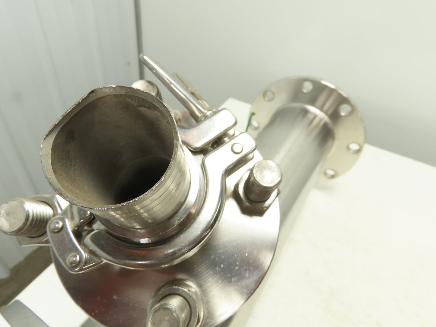 Dec De Dietrich PTS 150-N Stainless Powder Transfer Pump Housing 6" Flanged