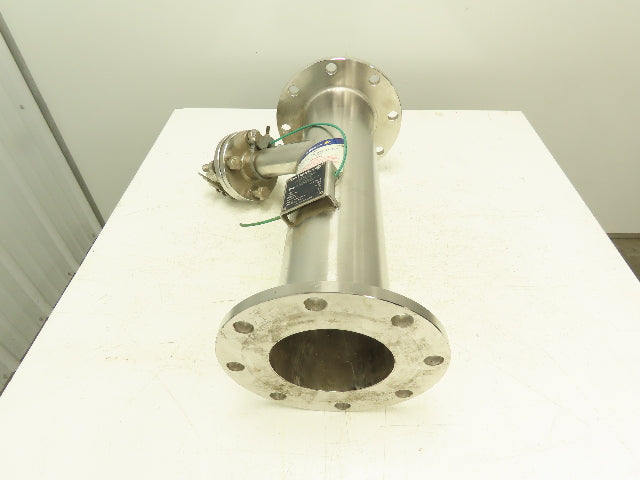 Dec De Dietrich PTS 150-N Stainless Powder Transfer Pump Housing 6" Flanged