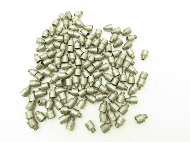 VI Spray Tip 1/8" NPT SS Stainless Steel Center Hole Cone Nozzle Lot of 138