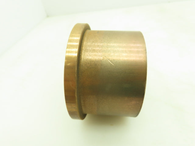 Bronze Wear Bushing 3" ID 2-3/8" Long Flanged Shoulder