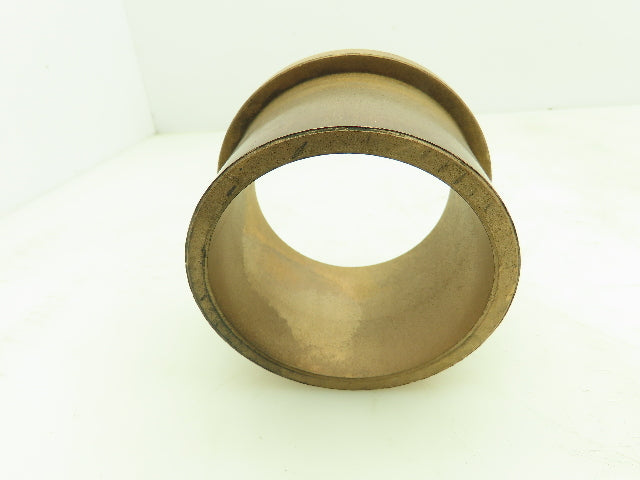 Bronze Wear Bushing 3" ID 2-3/8" Long Flanged Shoulder