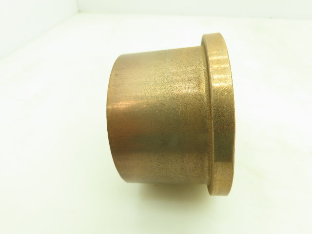 Bronze Wear Bushing 3" ID 2-3/8" Long Flanged Shoulder