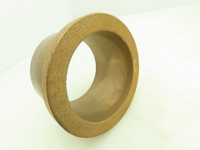 Bronze Wear Bushing 3" ID 2-3/8" Long Flanged Shoulder