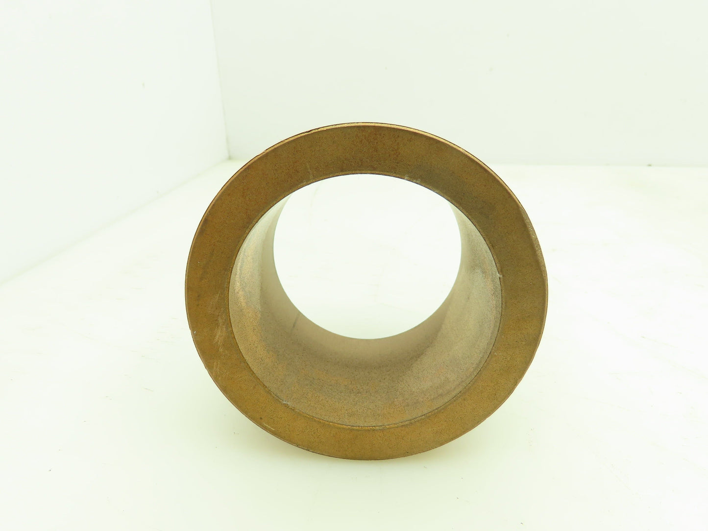 Bronze Wear Bushing 3" ID 2-3/8" Long Flanged Shoulder