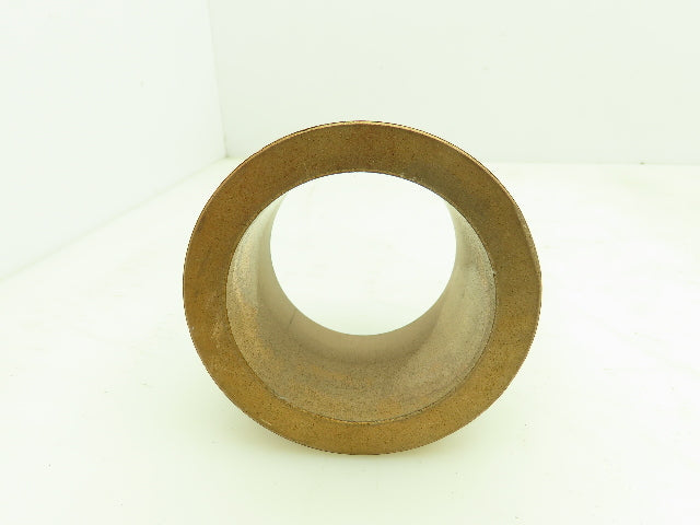 Bronze Wear Bushing 3" ID 2-3/8" Long Flanged Shoulder