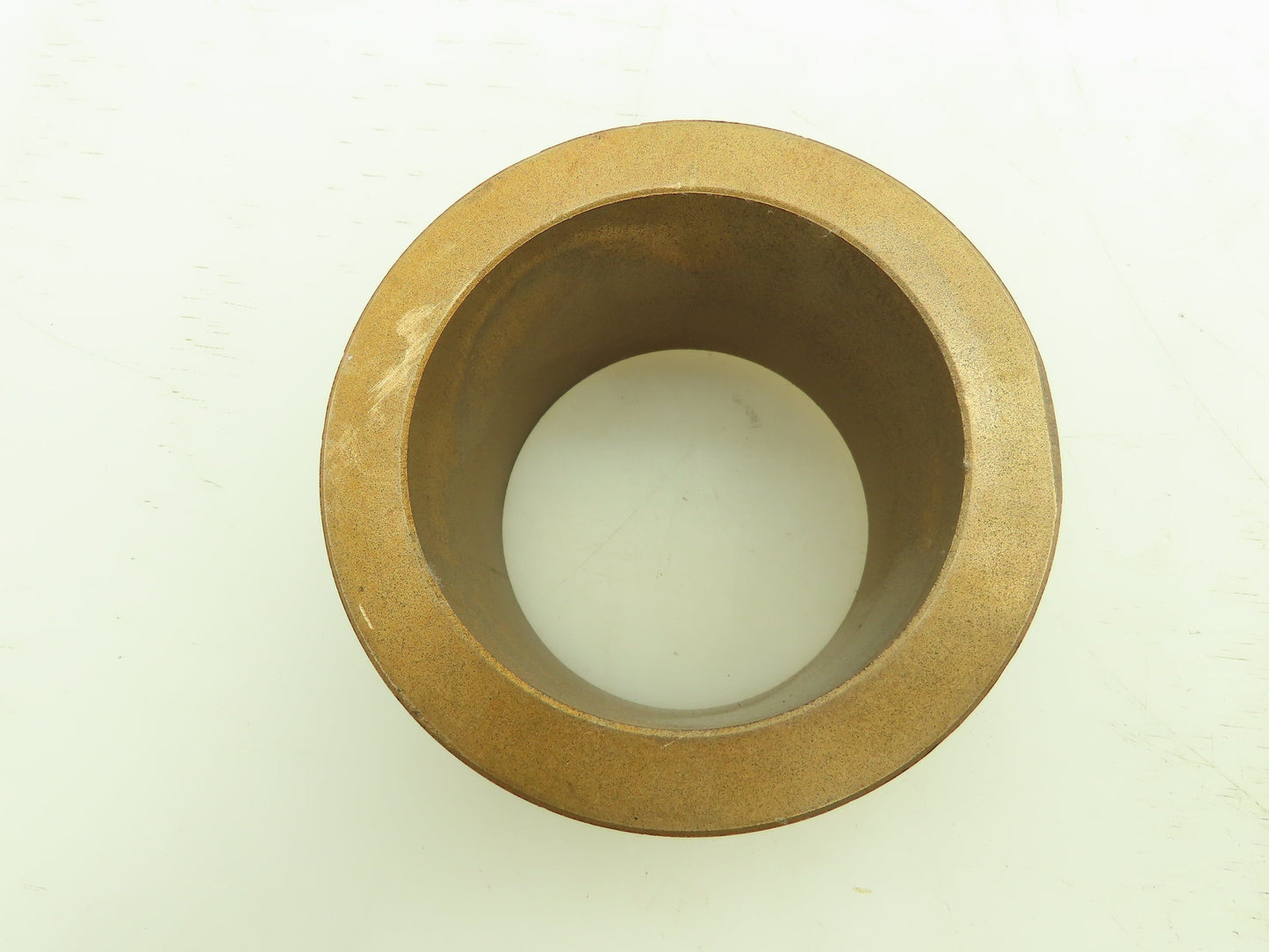 Bronze Wear Bushing 3" ID 2-3/8" Long Flanged Shoulder
