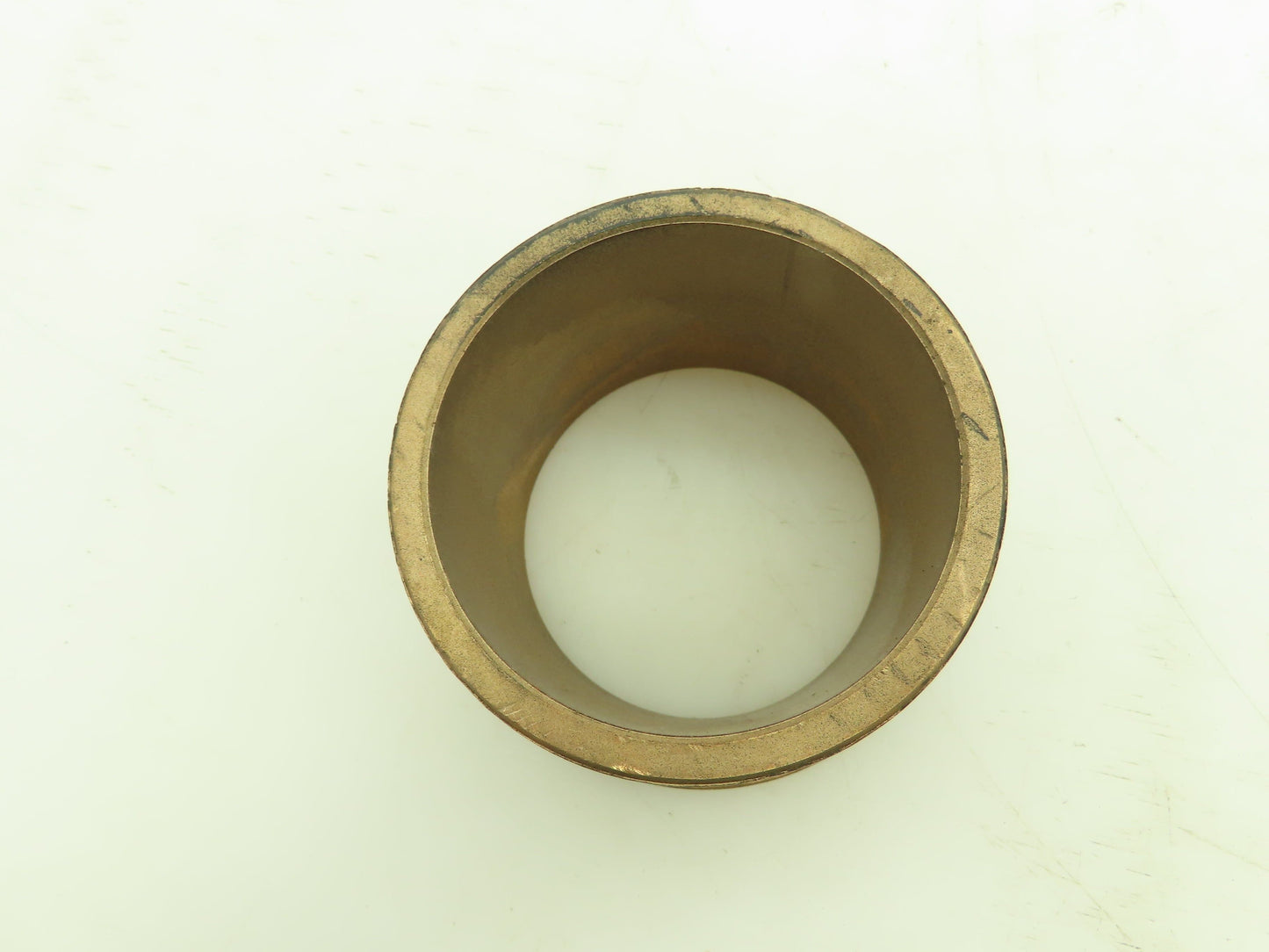 Bronze Wear Bushing 3" ID 2-3/8" Long Flanged Shoulder