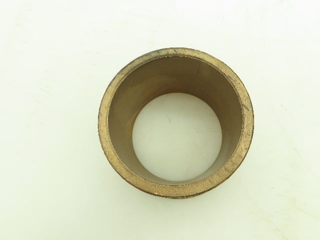 Bronze Wear Bushing 3" ID 2-3/8" Long Flanged Shoulder