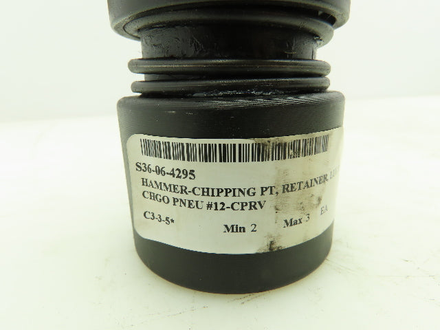 Chicago Pneumatic #12-CPRV Deluxe Quick Change Retainer Chipping Hammer