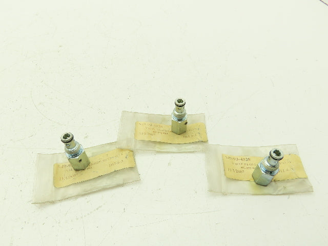 Parker K152003 Valvair II Valve Override Kit Locking Type Lot of 3