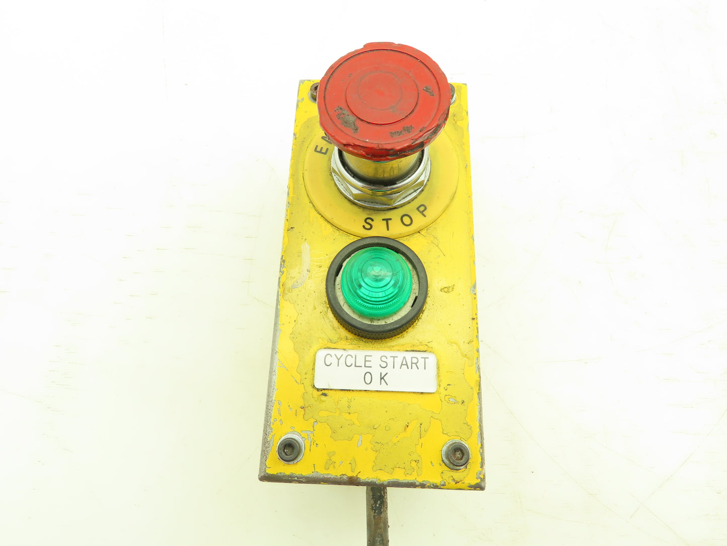 Pushbutton Control Station 6" H 2.5"W 3"D With E-Stop And Limit Switch