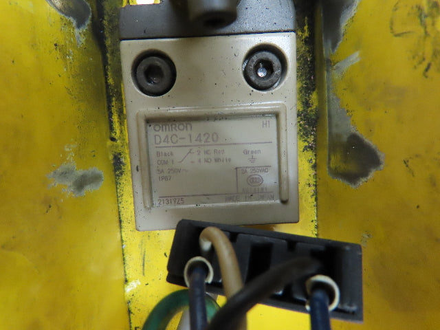 Pushbutton Control Station 6" H 2.5"W 3"D With E-Stop And Limit Switch