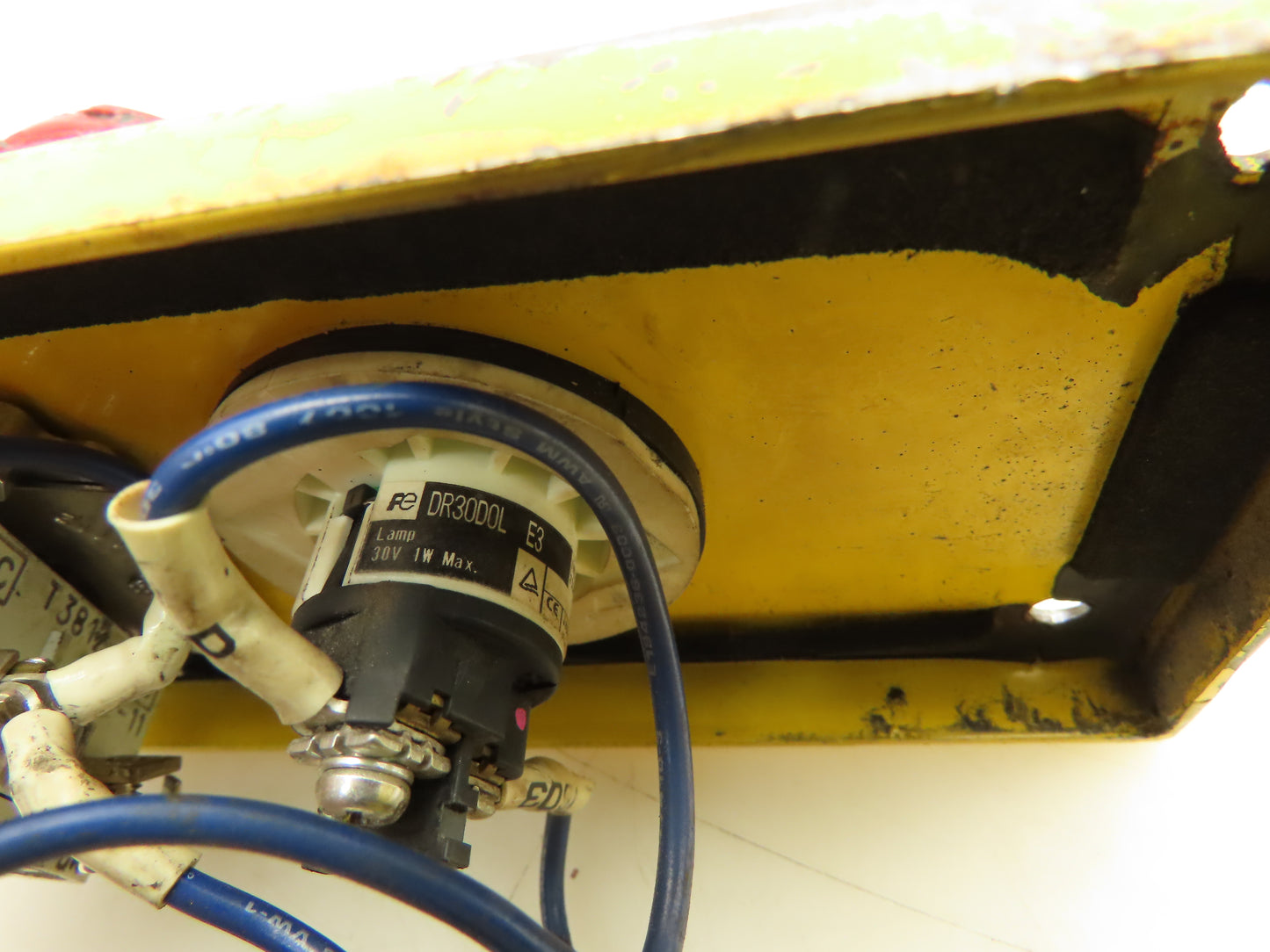 Pushbutton Control Station 6" H 2.5"W 3"D With E-Stop And Limit Switch