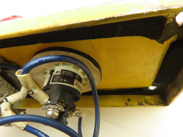 Pushbutton Control Station 6" H 2.5"W 3"D With E-Stop And Limit Switch