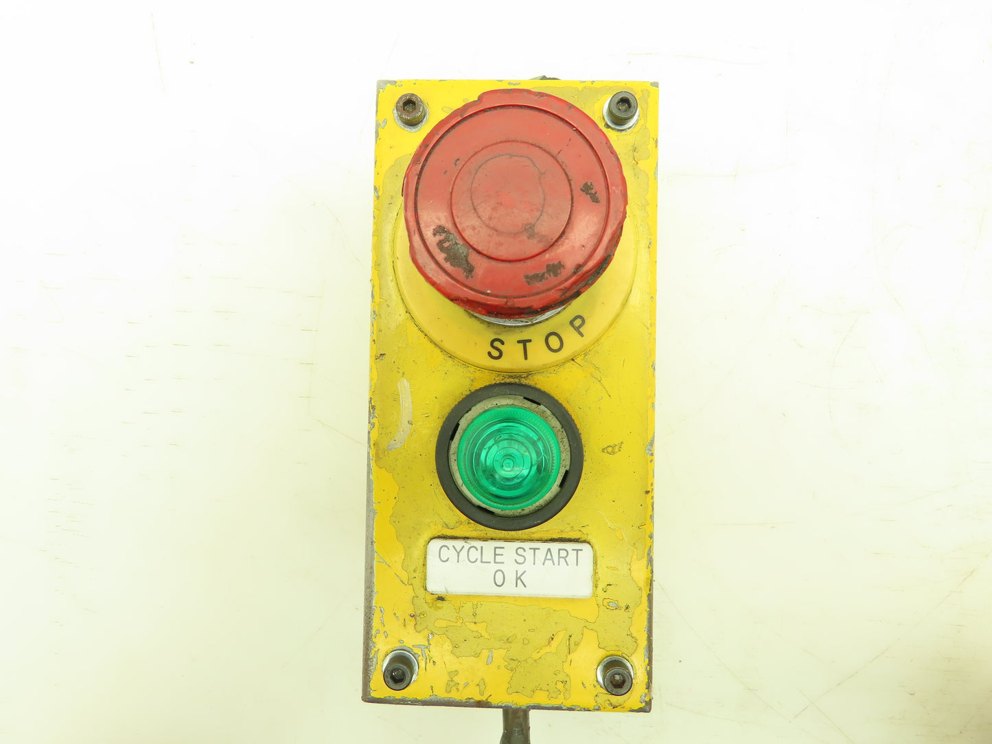 Pushbutton Control Station 6" H 2.5"W 3"D With E-Stop And Limit Switch