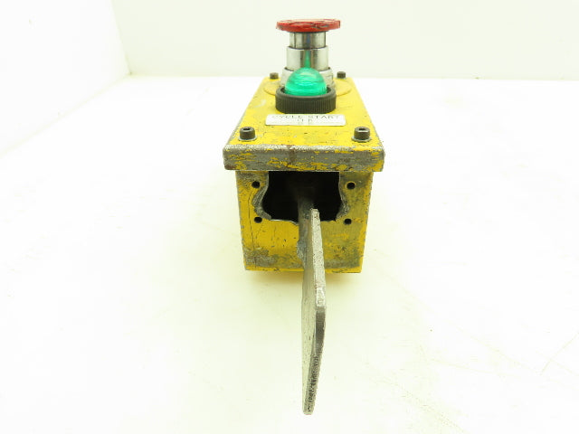 Pushbutton Control Station 6" H 2.5"W 3"D With E-Stop And Limit Switch