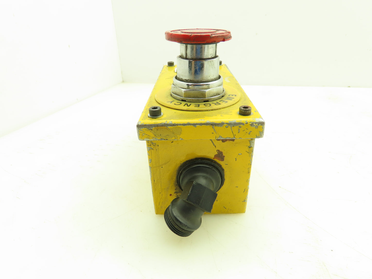 Pushbutton Control Station 6" H 2.5"W 3"D With E-Stop And Limit Switch