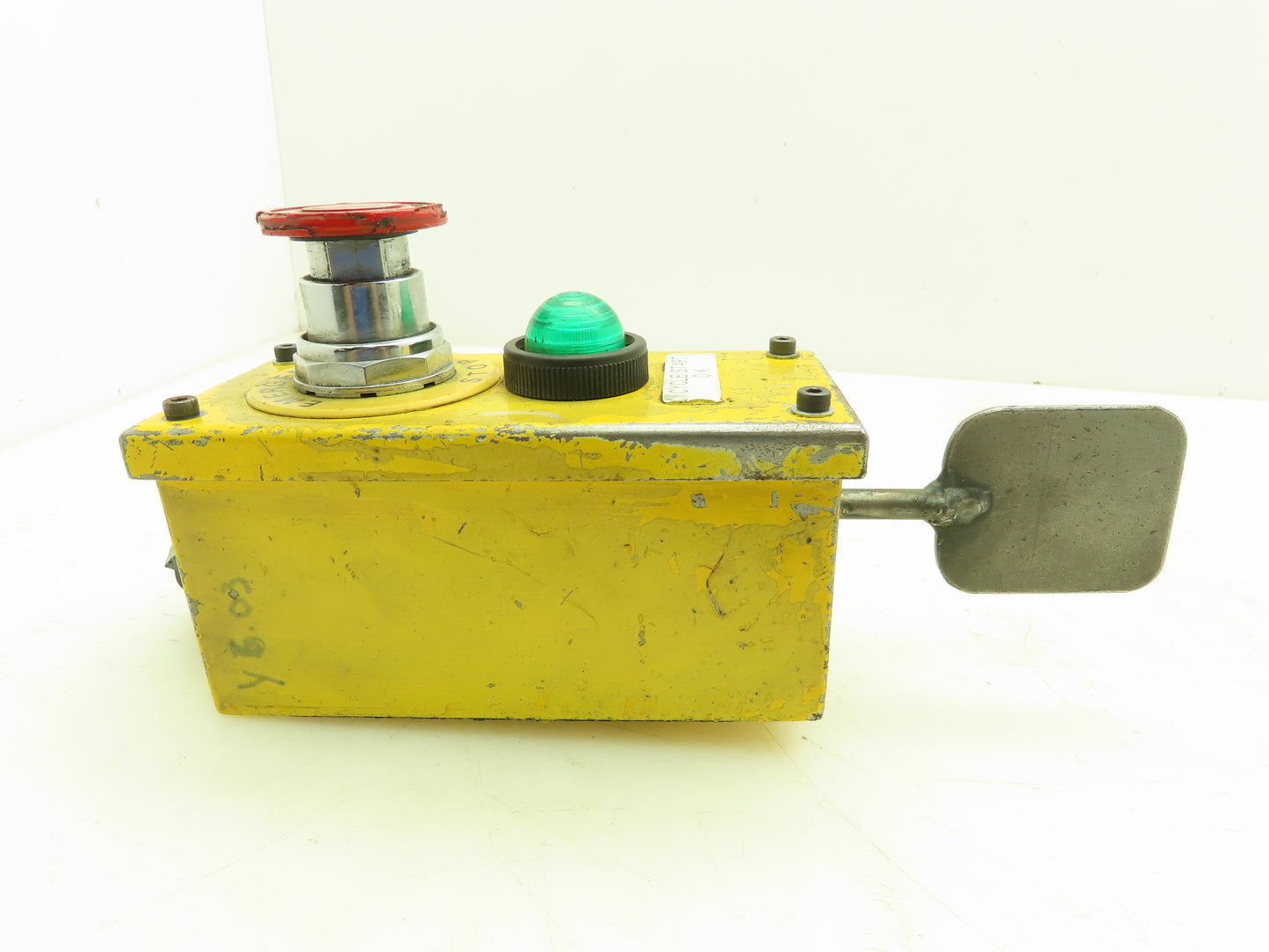Pushbutton Control Station 6" H 2.5"W 3"D With E-Stop And Limit Switch