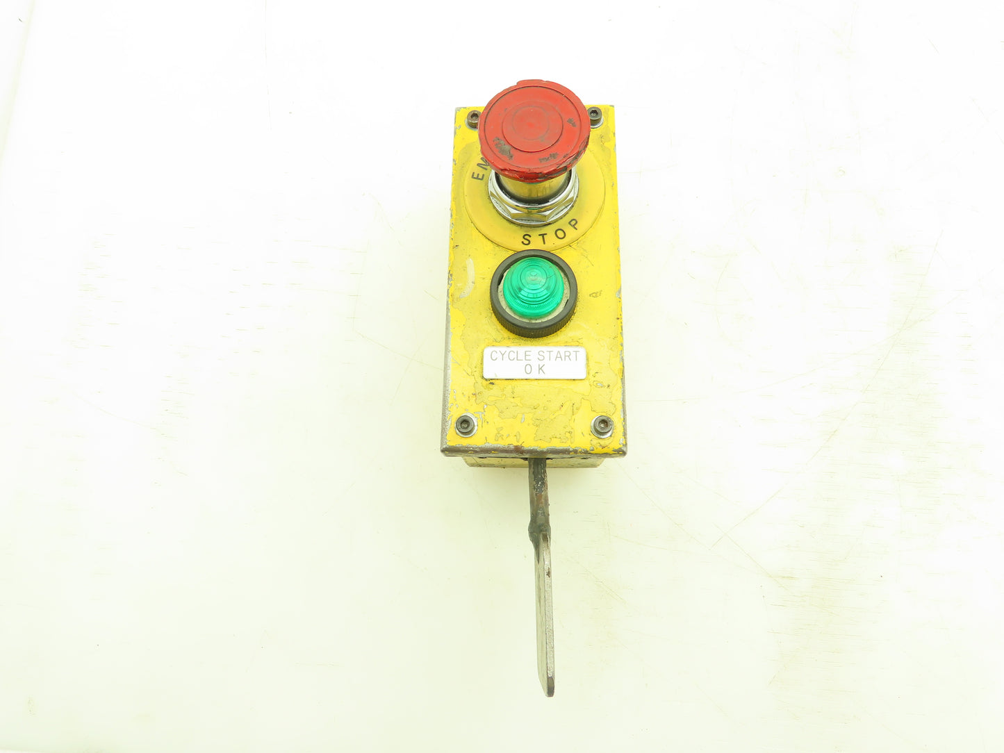 Pushbutton Control Station 6" H 2.5"W 3"D With E-Stop And Limit Switch