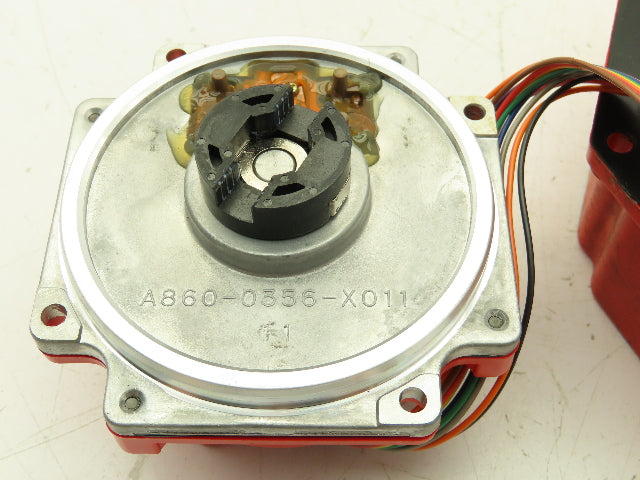 Fanuc A860-0360-V501 Servo Motor Encoder Pulsecoder Rotary Pulse Rear Cover
